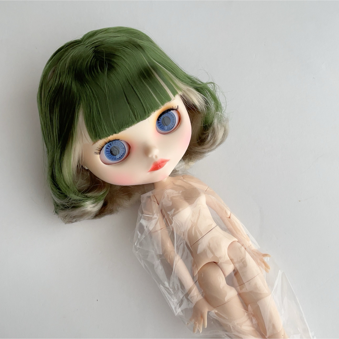 アイシードール　グリーンミックス キッズ/ベビー/マタニティのおもちゃ(ぬいぐるみ/人形)の商品写真