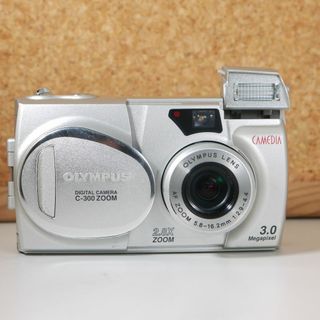 オリンパス(OLYMPUS)のOlympus Camedia C-300ZOOM CCD 3.0MP 2002(コンパクトデジタルカメラ)