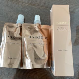 HAIRICHE 薬用スカルプエッセンス 100ml&詰め替え2個(スカルプケア)