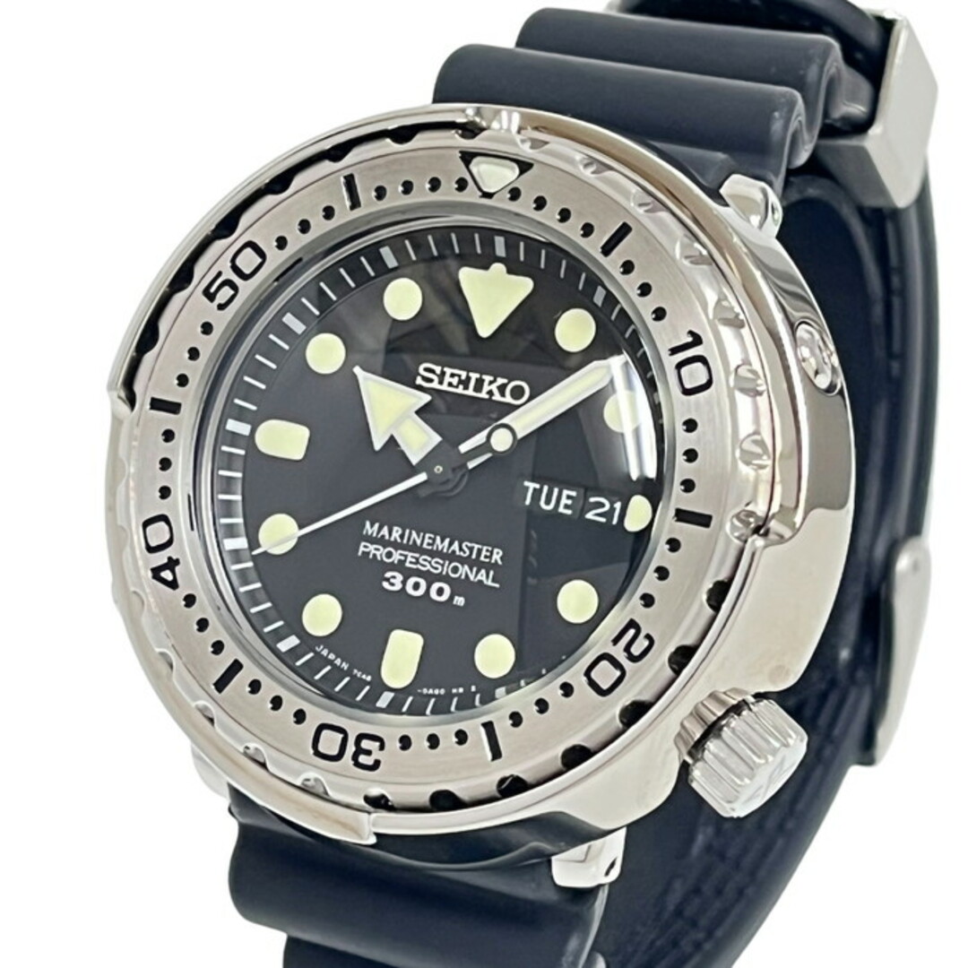セイコー 腕時計 マリンマスタープロ デイデイト 7C46-のサムネイル