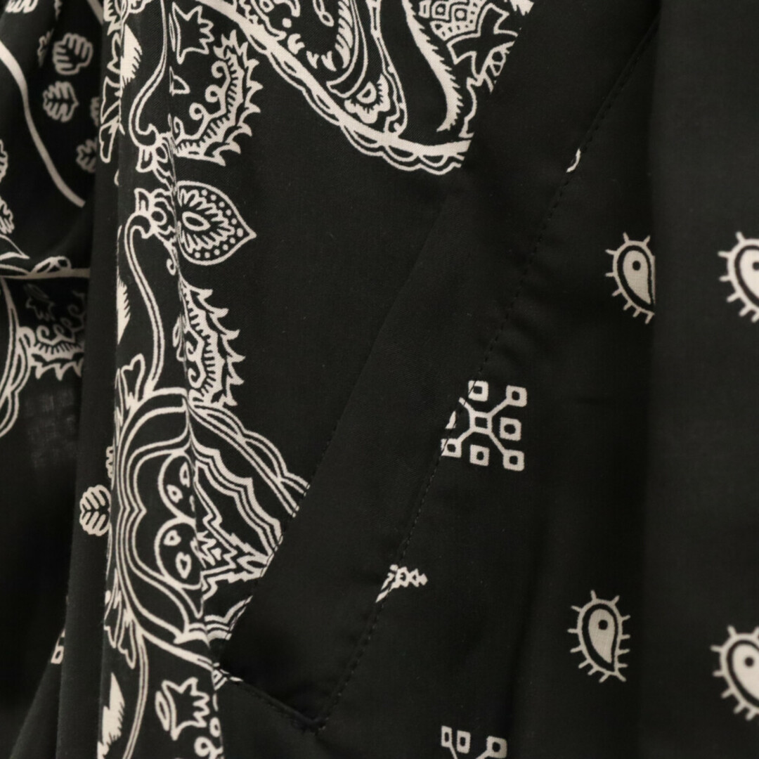 sacai - Sacai サカイ 19SS Bandana Print Bomber Jacket バンダナ