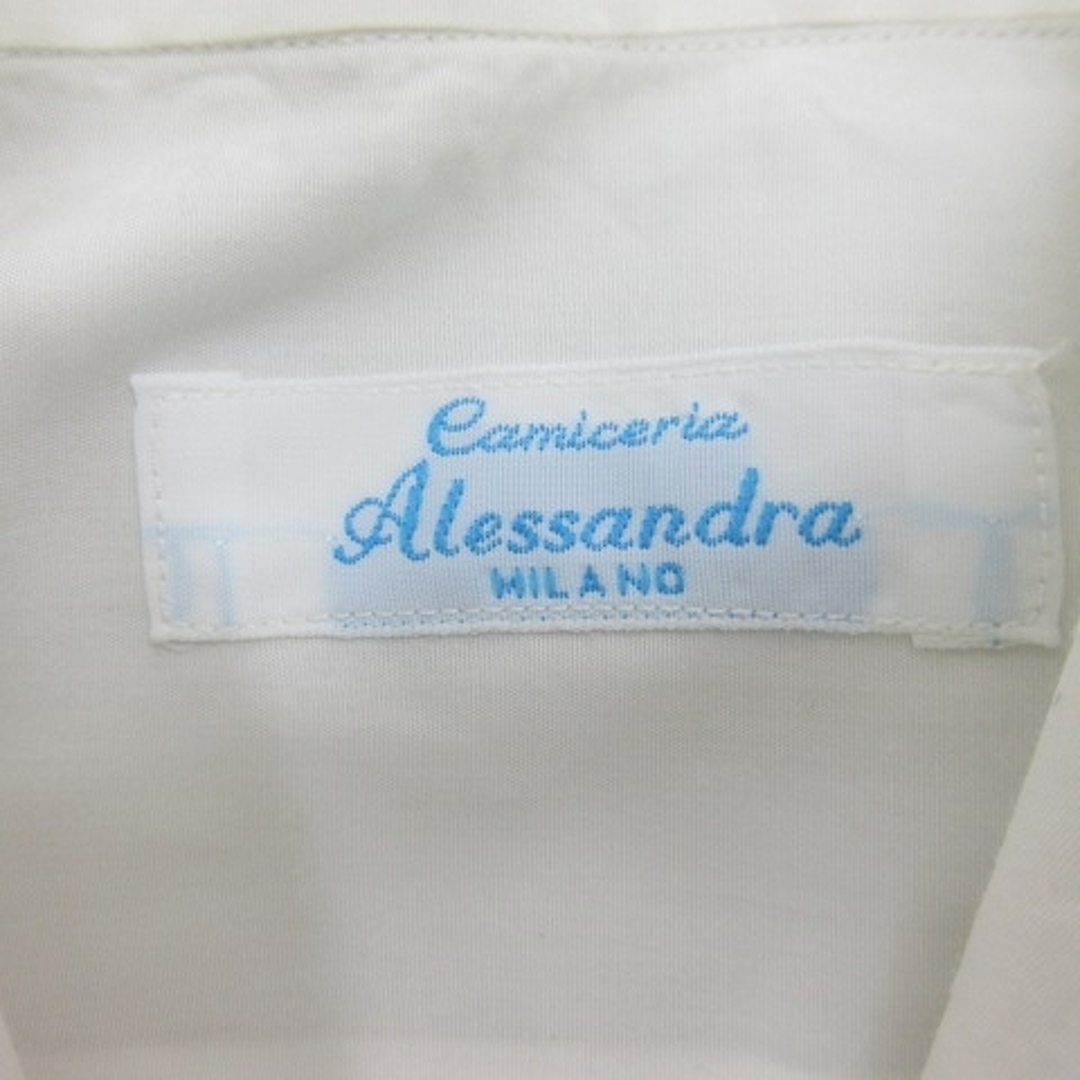 other(アザー)のCamiceria Alessandra アレッサンドラ ドレスシャツ 長袖 M メンズのトップス(シャツ)の商品写真