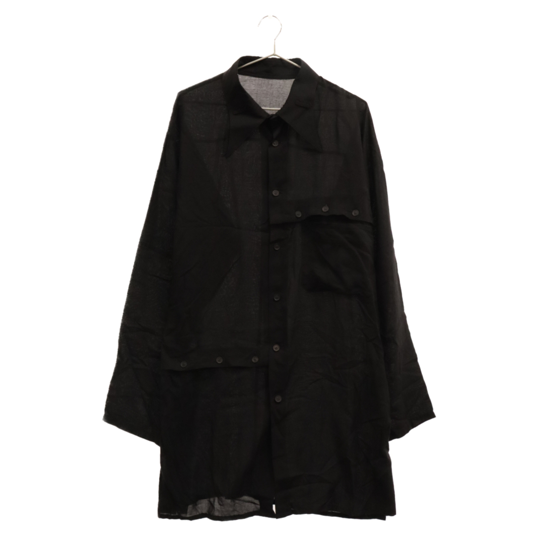 Yohji Yamamoto POUR HOMME ヨウジヤマモト プールオム 21SS W-襟先二