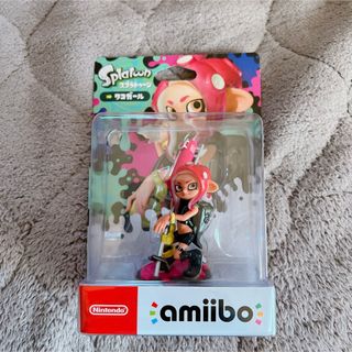 ニンテンドースイッチ(Nintendo Switch)のamiibo アミーボ タコガール スプラトゥーン(ゲームキャラクター)