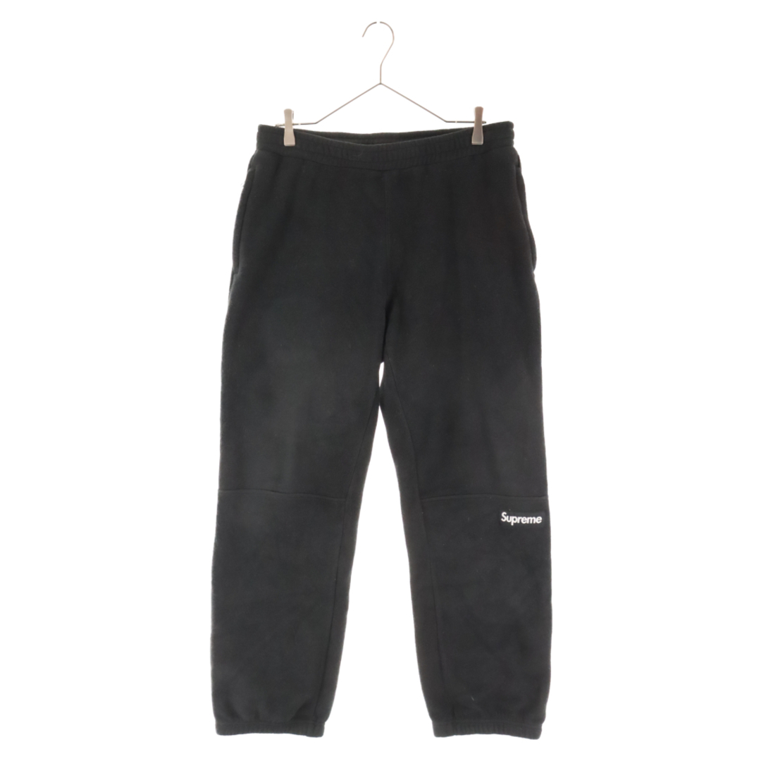 SUPREME シュプリーム 21AW Polartec Pant ポーラテック フリースパンツ ブラックのサムネイル