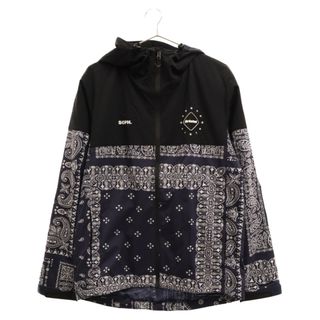 ネイビー　Lサイズ　fcrb BANDANA TRAINING JACKET