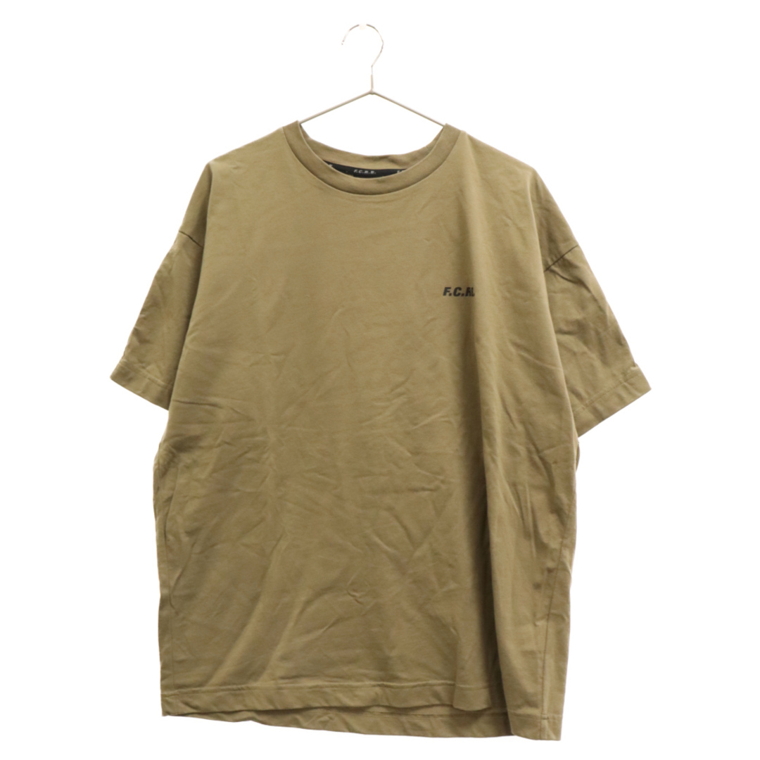 F.C.R.B.(エフシーアールビー)のF.C.R.B./F.C.Real Bristol/FCRB エフシーアールビー/エフシーレアルブリストル 22SS BIG LOGO WIDE TEE FCRB-220061 ビッグロゴ ワイド 半袖Tシャツ カーキ メンズのトップス(Tシャツ/カットソー(半袖/袖なし))の商品写真