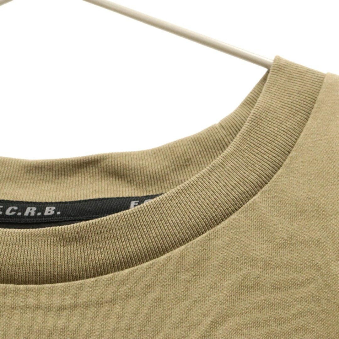 F.C.R.B.(エフシーアールビー)のF.C.R.B./F.C.Real Bristol/FCRB エフシーアールビー/エフシーレアルブリストル 22SS BIG LOGO WIDE TEE FCRB-220061 ビッグロゴ ワイド 半袖Tシャツ カーキ メンズのトップス(Tシャツ/カットソー(半袖/袖なし))の商品写真