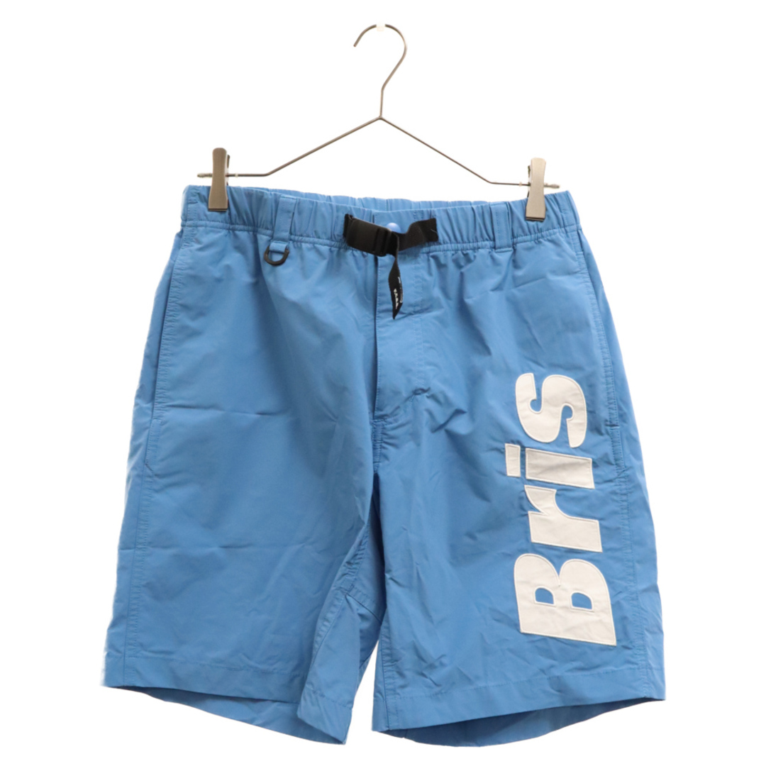 F.C.R.B.(エフシーアールビー)のF.C.R.B./F.C.Real Bristol/FCRB エフシーアールビー/エフシーレアルブリストル 22SS LOGO APPLIQUE ADJUSTABLE SHORTS ロゴアップリケ ショーツ ハーフパンツ ブルー FCRB-220053 メンズのパンツ(ショートパンツ)の商品写真