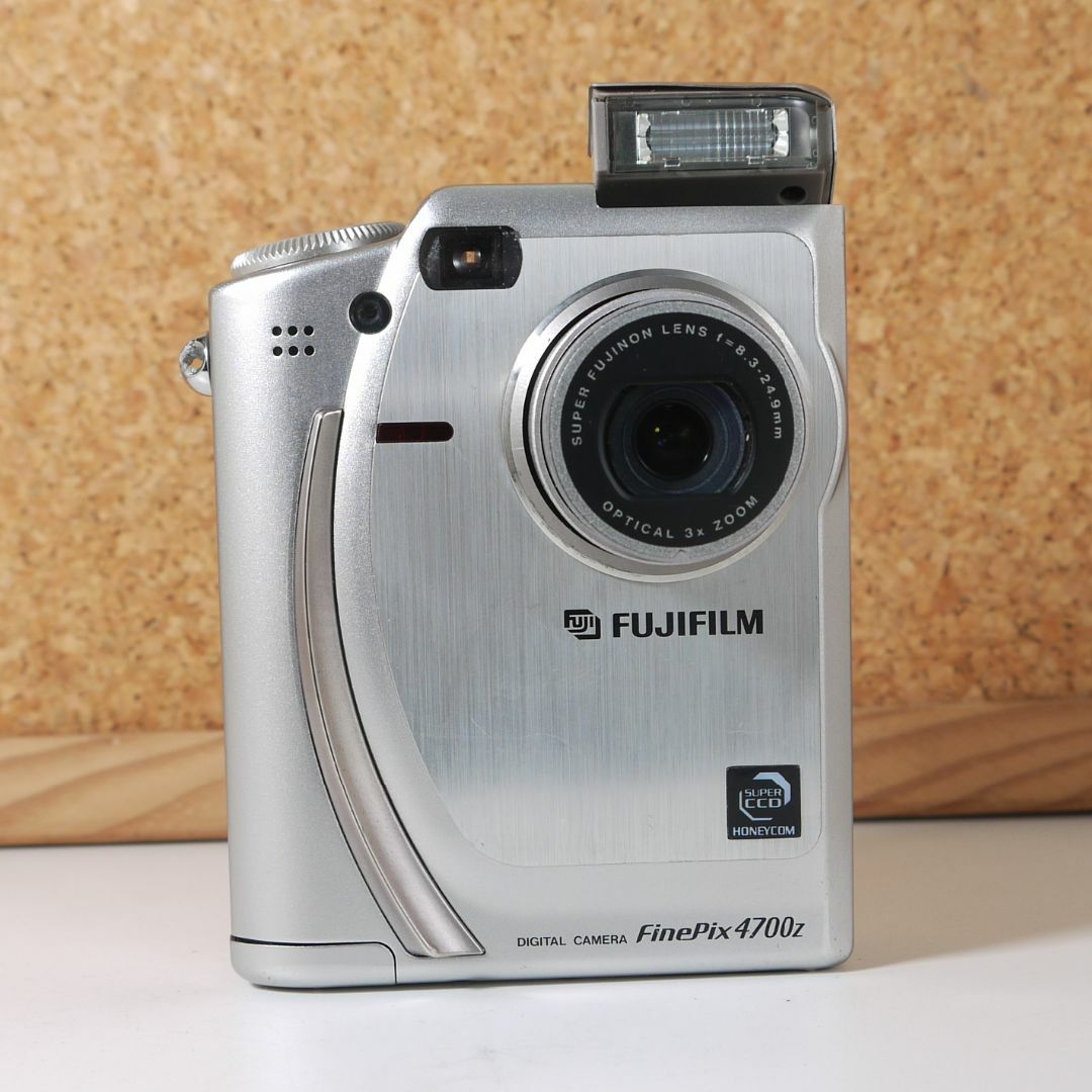Fujifilm Finepix4700Z SuperCCD 2000年発売OK画像撮影