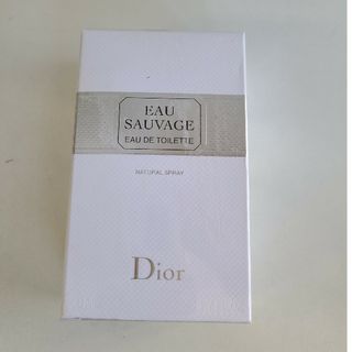 ディオール(Dior)の新品未開封Diorディオールオーソバージュオードトワレ50ml(香水(男性用))