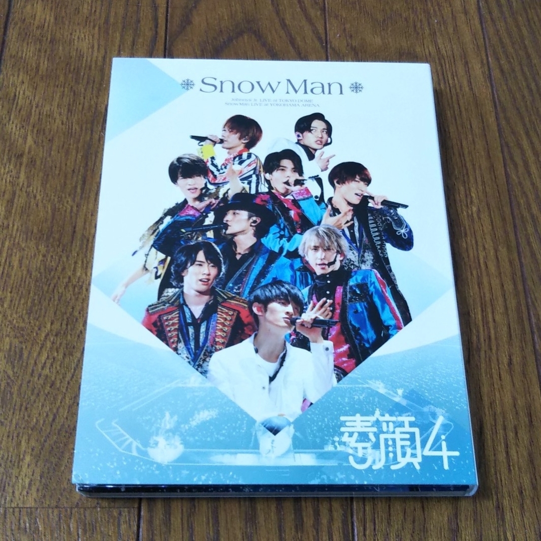 DVD/ブルーレイ素顔4 snowman盤