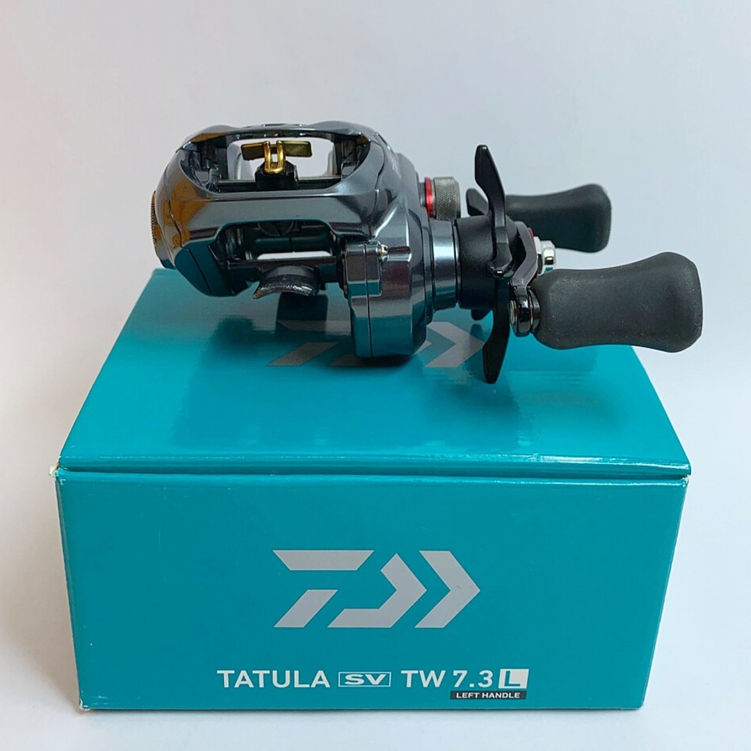 フィッシング★★DAIWA ダイワ 17タトゥーラSVTW 7.3L 　ベイトリール 00613677