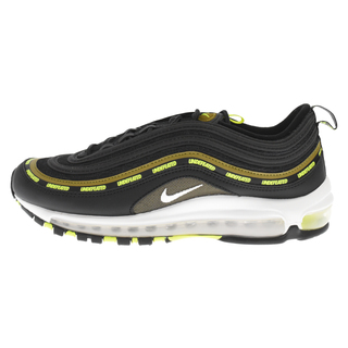 ナイキ(NIKE)のNIKE ナイキ ×UNDEFEATED AIR MAX 97 アンディフィーテッド エアマックス ローカットスニーカー ブラック/イエロー US9/27cm DC4830-001(スニーカー)