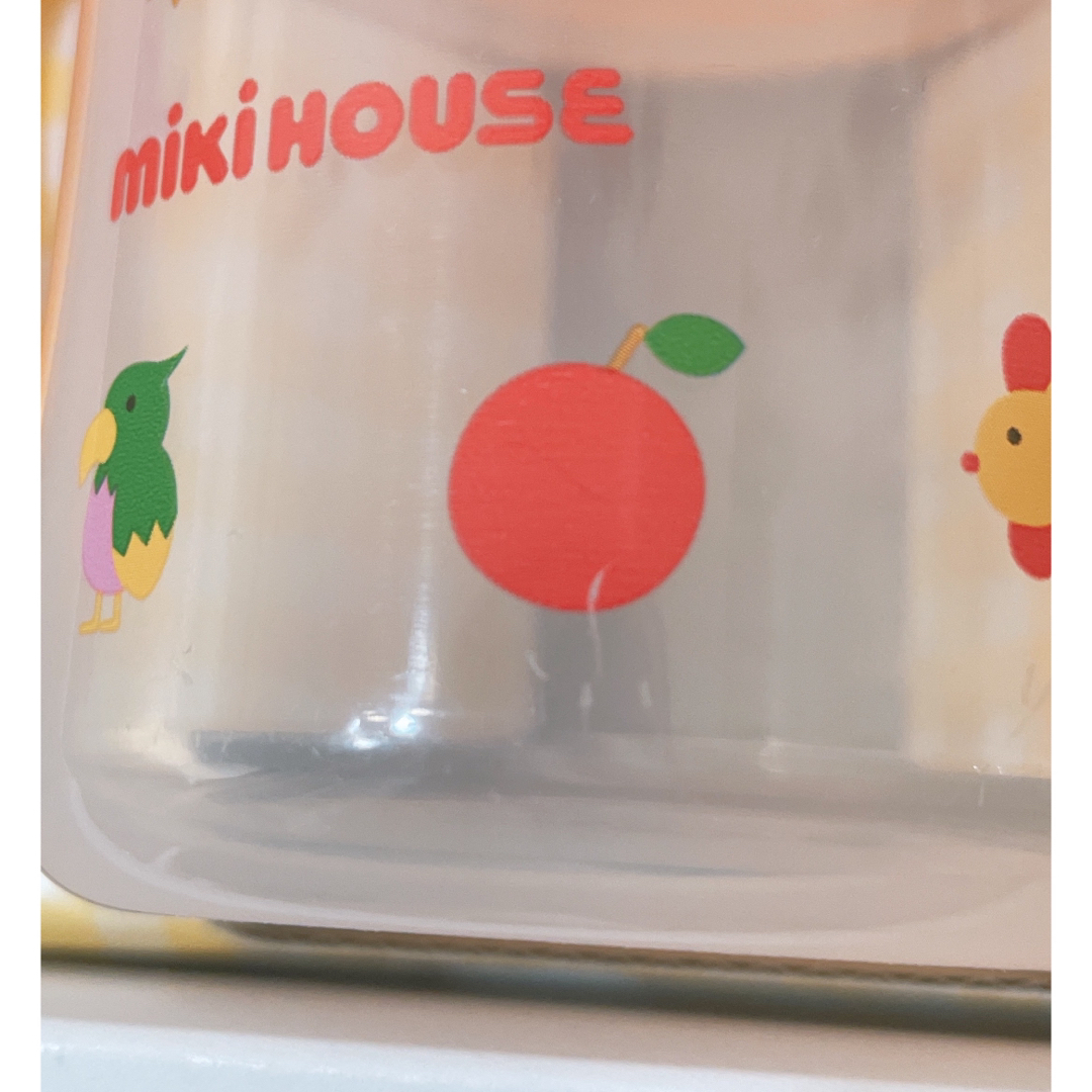 mikihouse(ミキハウス)のミキハウス❤️　マグ3点セット‼️ キッズ/ベビー/マタニティの授乳/お食事用品(マグカップ)の商品写真