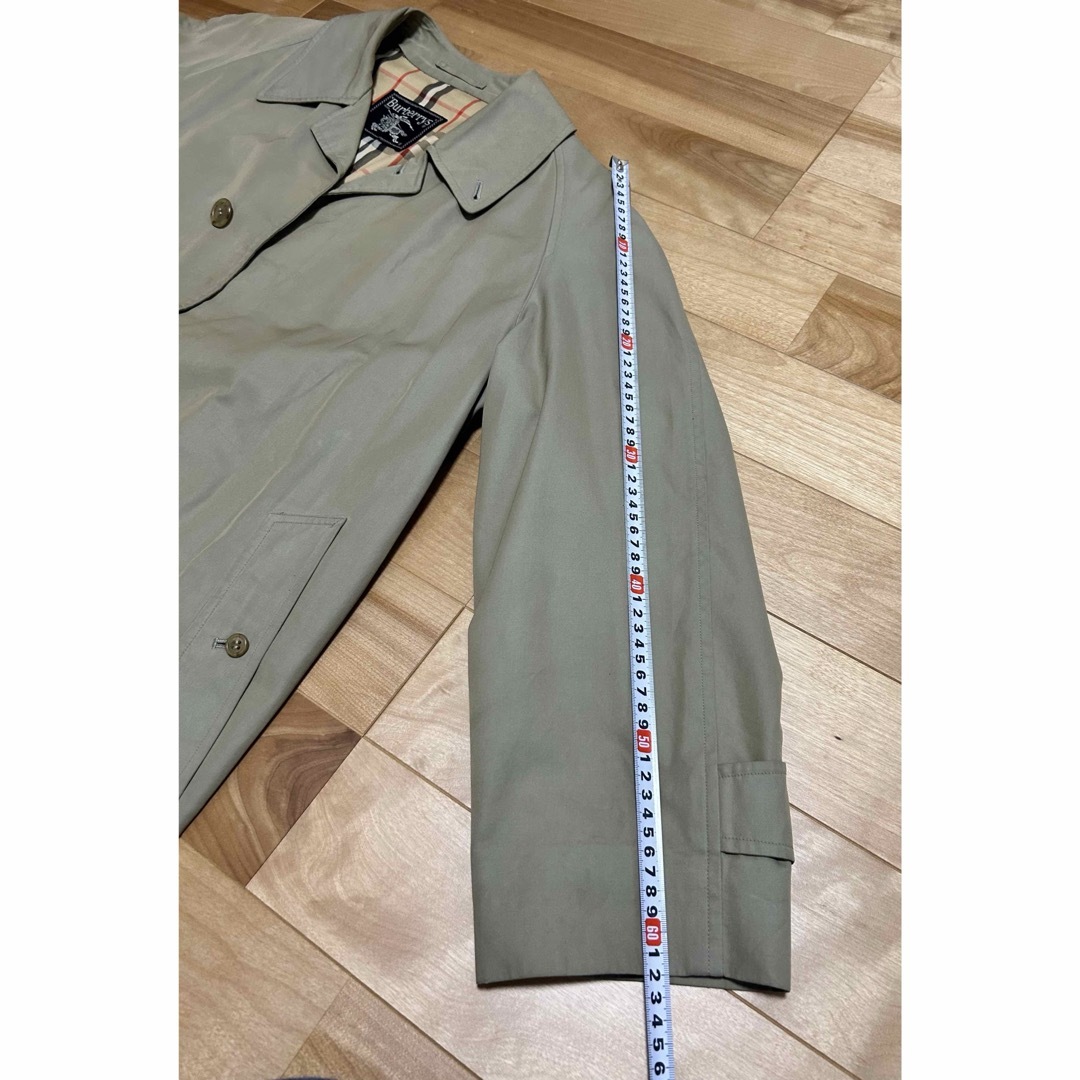バーバリー　メンズ　ステンカラーコート メンズのジャケット/アウター(ステンカラーコート)の商品写真