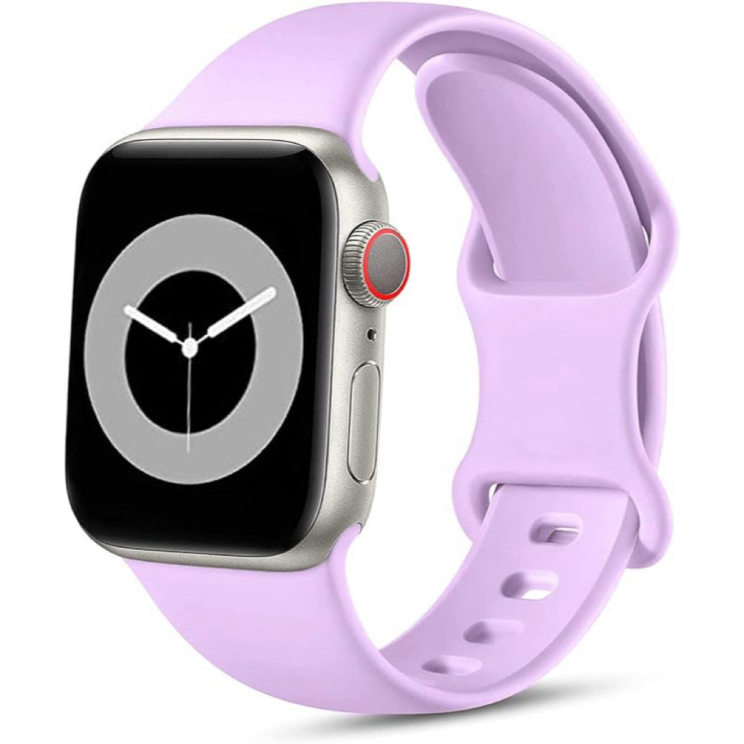 Apple Watch バンド コンパチブル シリコン 38 40 41mmの通販 by Yuu's