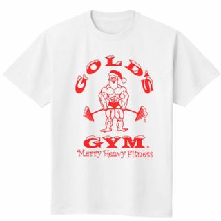 ゴールドジム(GOLD'S GYM)のGOLD'S GYM クリスマス限定Tシャツ(Tシャツ/カットソー(半袖/袖なし))