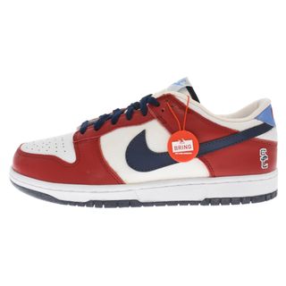 ナイキ(NIKE)のNIKE ナイキ DUNK LOW SUPREME COURT ダンク ロー シュプリームコート ローカットスニーカー ホワイト/レッド US10/28cm 304714-146(スニーカー)