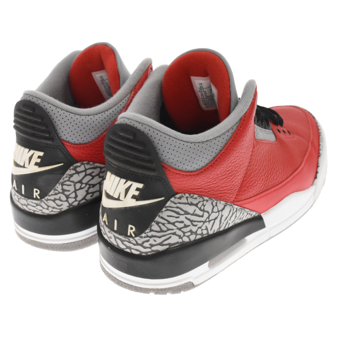 NIKE - NIKE ナイキ AIR JORDAN 3 RETRO SE UNITE FIRE RED エア