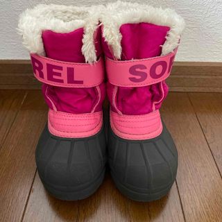 ソレル(SOREL)のSOREL15センチ(アウトドアシューズ)