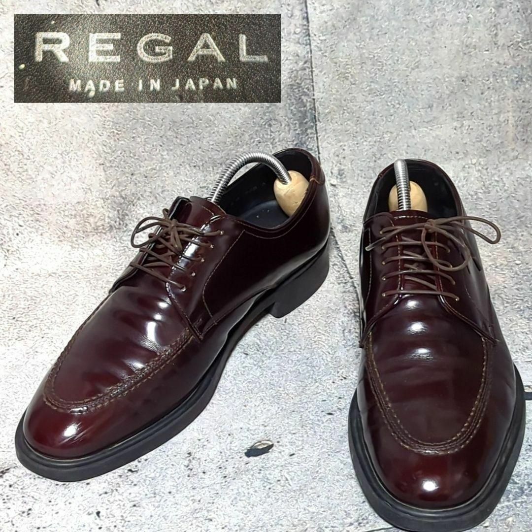 リーガル メンズ V084 worth collection 25EE(REGAL 外羽根式U リーガル メンズ V084 worth collection 25EE(REGAL 外羽根式U