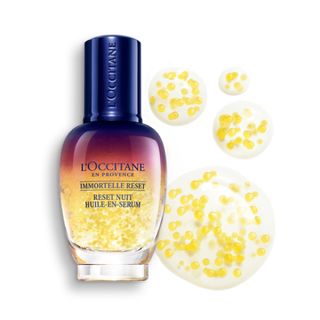 ロクシタン(L'OCCITANE)の【新品未使用】オーバーナイトリセットセラム(美容液)