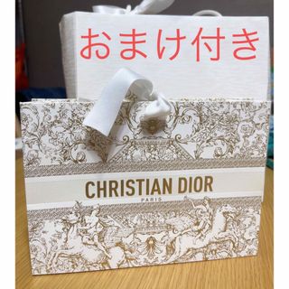 クリスチャンディオール(Christian Dior)のディオール ホリデー限定 プレゼント用ラッピング(ラッピング/包装)