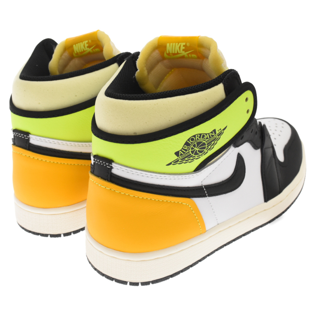 NIKE(ナイキ)のNIKE ナイキ AIR JORDAN1 RETRO HIGH OG Volt Gold エアジョーダン1 ハイカットスニーカー ボルトゴールド イエロー/ホワイト US8.5/26.5cm 555088-118 メンズの靴/シューズ(スニーカー)の商品写真