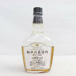 軽井沢蒸留所 樽出し原酒 1992年蒸留 ※液漏れ・液面低下酒 - www