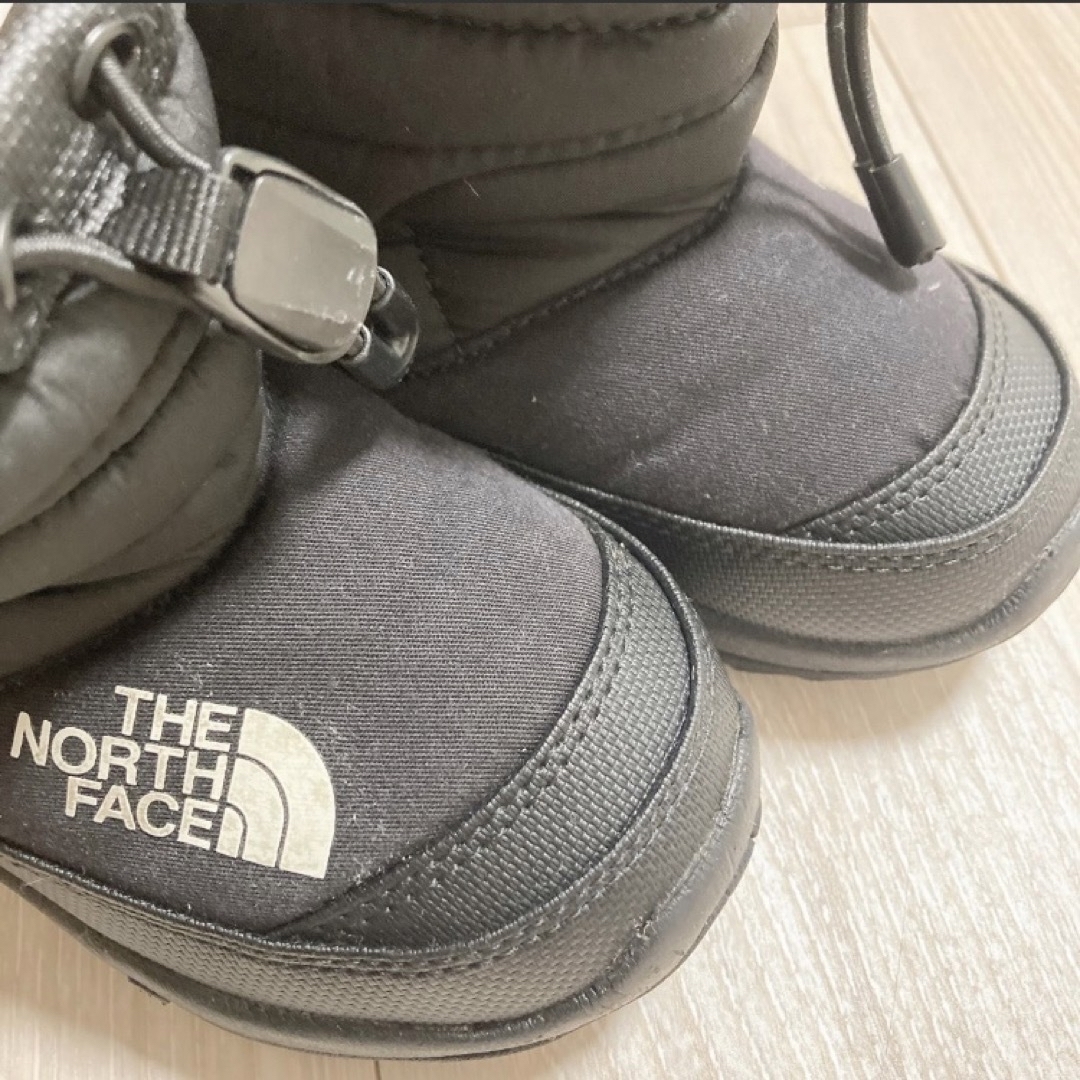 THE NORTH FACE(ザノースフェイス)のノースフェイス　ヌプシ　ブーツ　15cm キッズ キッズ/ベビー/マタニティのキッズ靴/シューズ(15cm~)(ブーツ)の商品写真