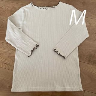 シマムラ(しまむら)のしまむら　トップス　M(カットソー(長袖/七分))