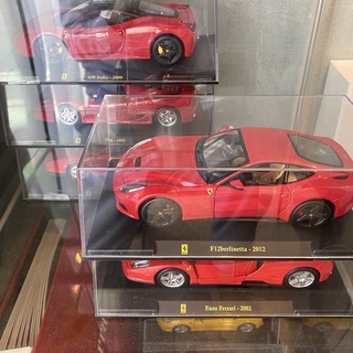 フェラーリ(Ferrari)のグランディ・フェラーリ・コレクション Le Grandi Collection (ミニカー)