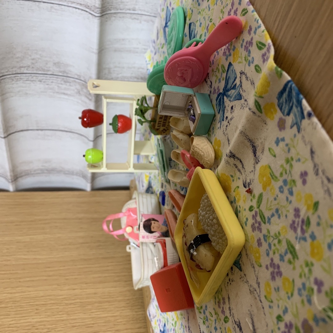リカちゃん人形　小物 キッズ/ベビー/マタニティのおもちゃ(その他)の商品写真
