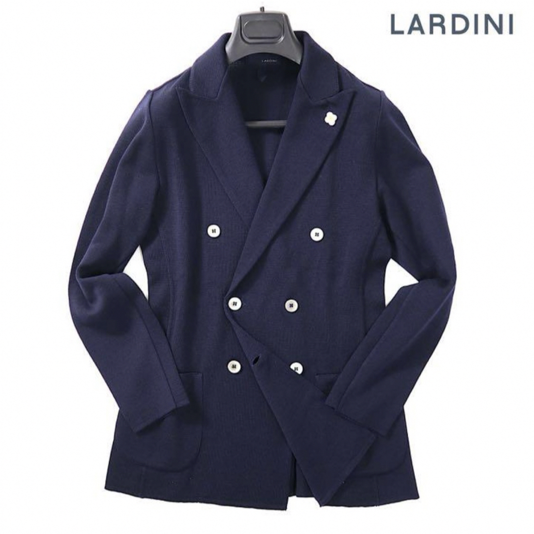 ラルディーニ LARDINI ニットジャケット ダブル XXS 42 - ジャケット