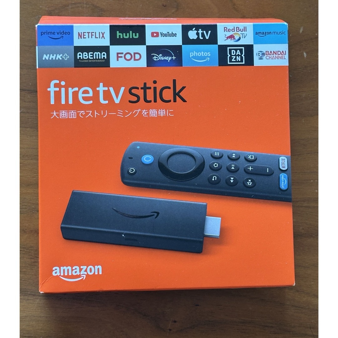 Amazon(アマゾン)のアマゾン Fire TV Stick-Alexa対応音声認識リモコン 第3世代  スマホ/家電/カメラのスマートフォン/携帯電話(その他)の商品写真
