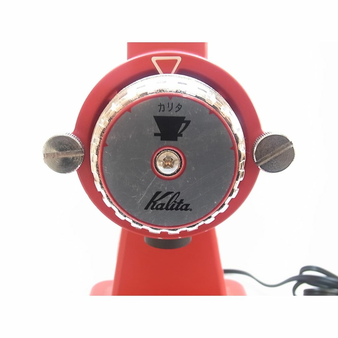 Kalita(カリタ)の【ジャンク】　カリタ　ナイスカットG スマホ/家電/カメラの調理家電(電動式コーヒーミル)の商品写真