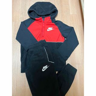 ナイキ(NIKE)のNIKEスウェット上下キッズ150(ウェア)