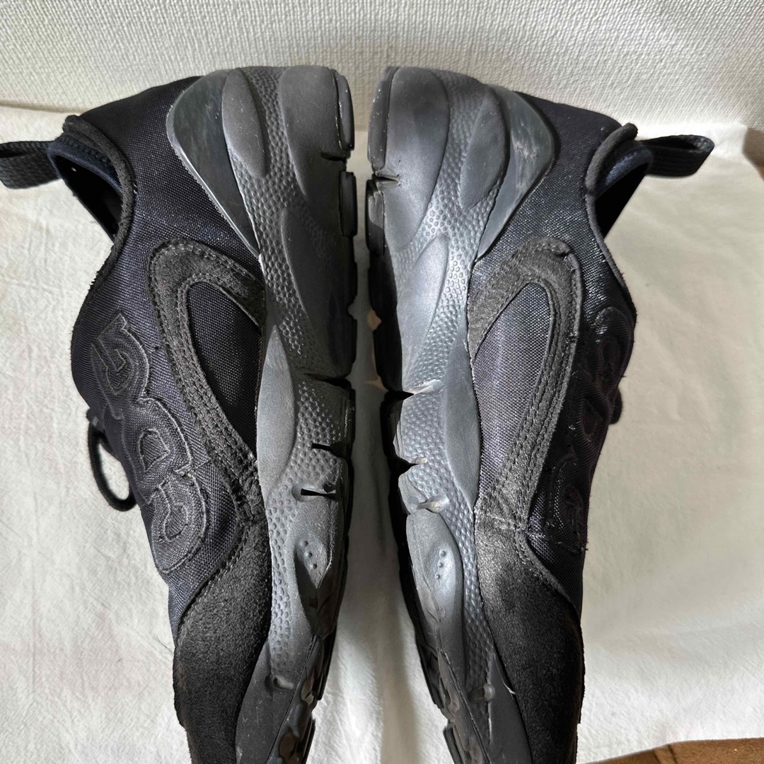 BLACK COMME des GARCONS(ブラックコムデギャルソン)のレアNike x ギャルソンフットスケープ黒28cm メンズの靴/シューズ(スニーカー)の商品写真