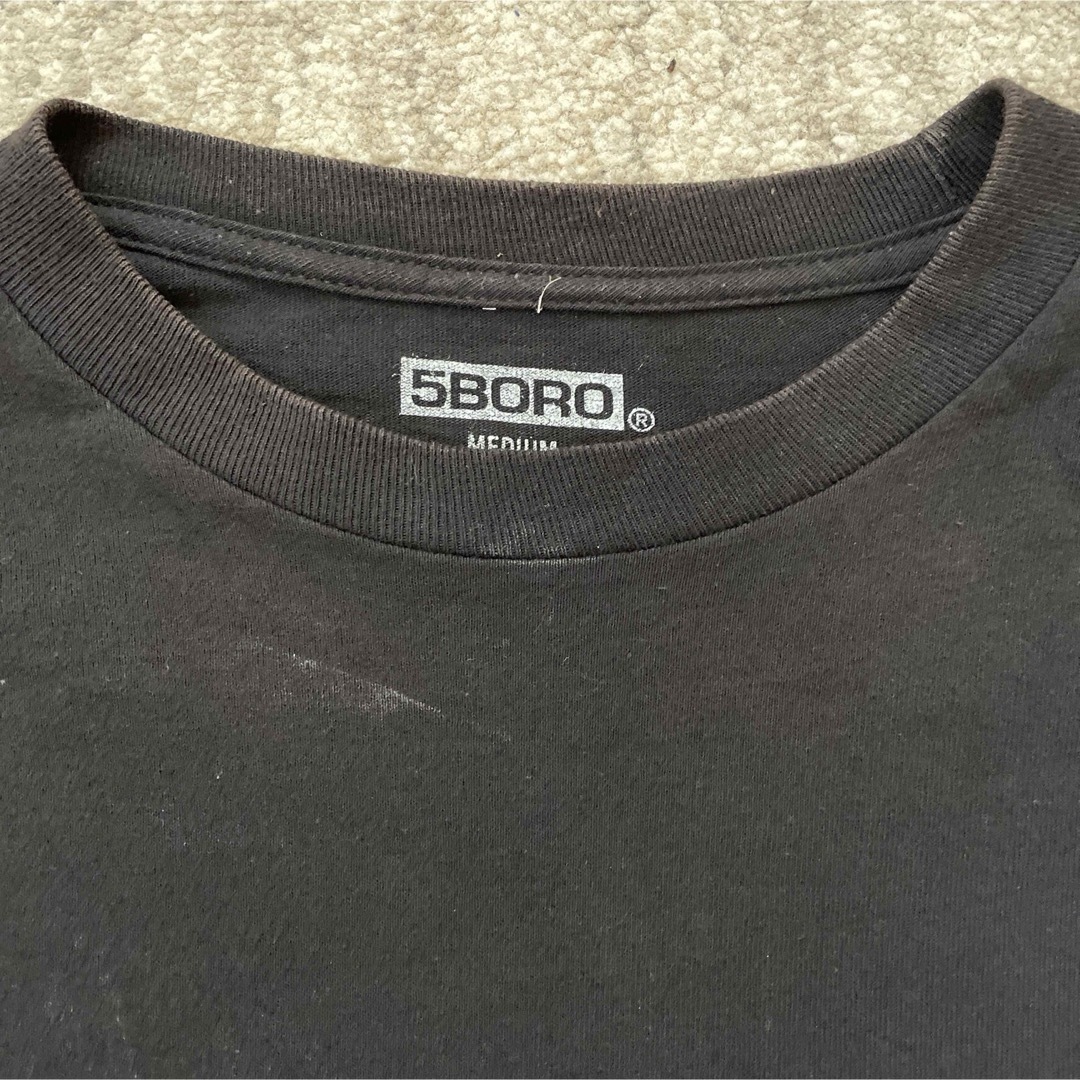 5BORO(ファイブボロ)のファイブボロ　5BORO メンズ　長袖　ロンT メンズのトップス(Tシャツ/カットソー(半袖/袖なし))の商品写真