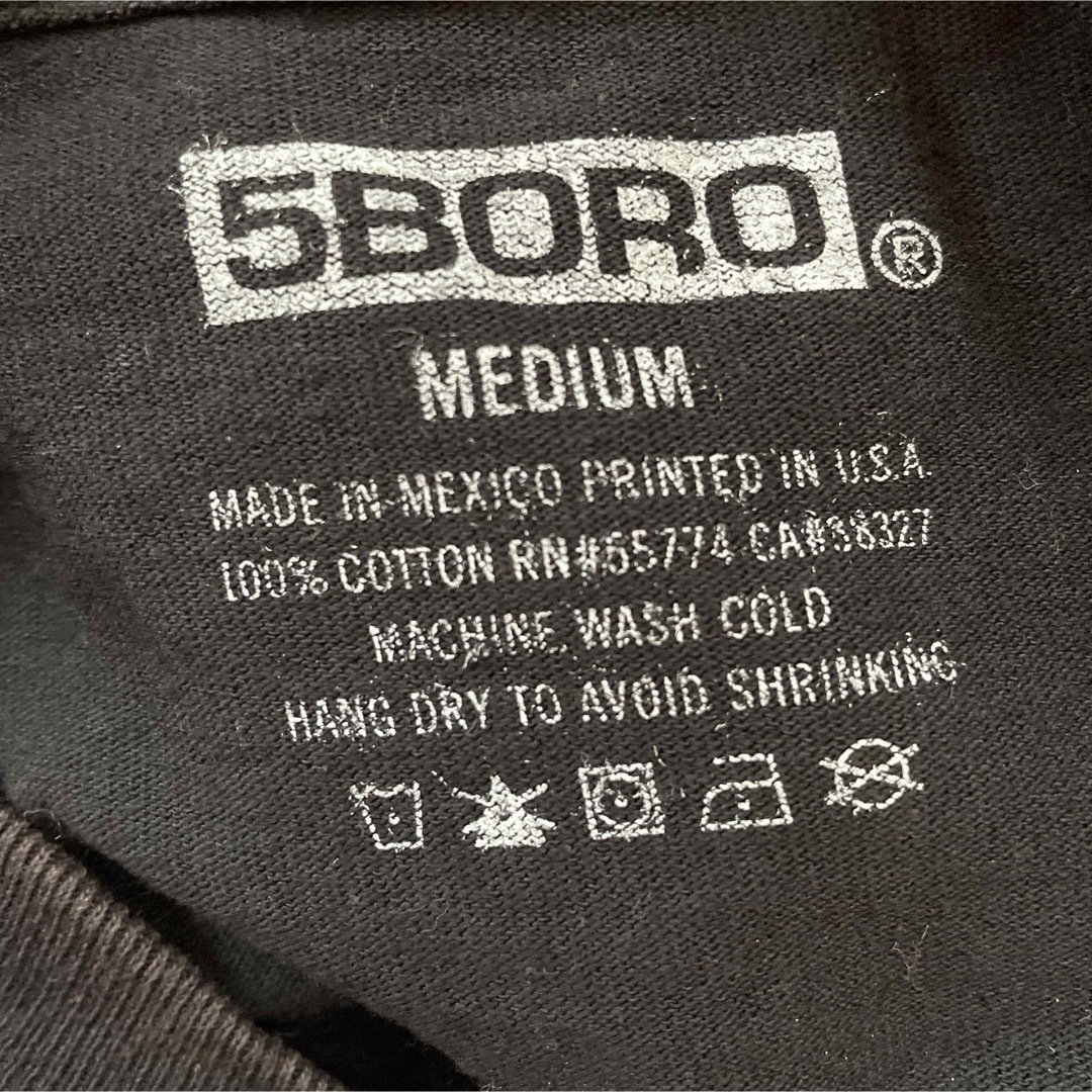 5BORO(ファイブボロ)のファイブボロ　5BORO メンズ　長袖　ロンT メンズのトップス(Tシャツ/カットソー(半袖/袖なし))の商品写真