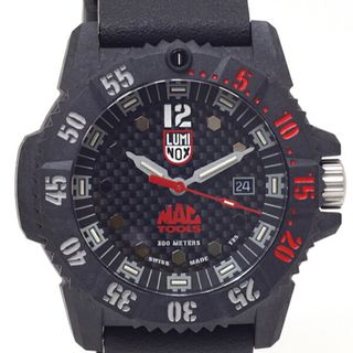 ルミノックス(Luminox)のLUMINOX ルミノックス メンズ腕時計 ネイビーシールズ 3801 Mactools LTD クォーツ 限定品 未使用品(腕時計(アナログ))