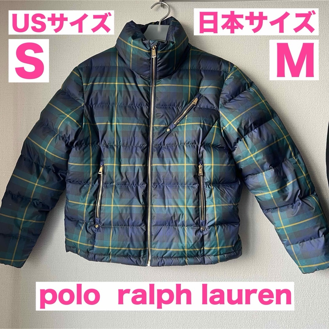 POLO RALPH LAUREN(ポロラルフローレン)のポロ ラルフローレン ダウン ブラックウォッチ レディース レディースのジャケット/アウター(ダウンジャケット)の商品写真