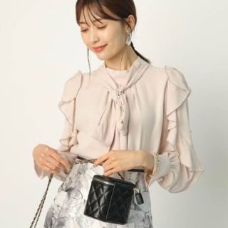 アプワイザーリッシェ シャツ/ブラウス(レディース/長袖)(ボウタイ アプワイザーリッシェ シャツ/ブラウス(レディース/長袖)(ボウタイ