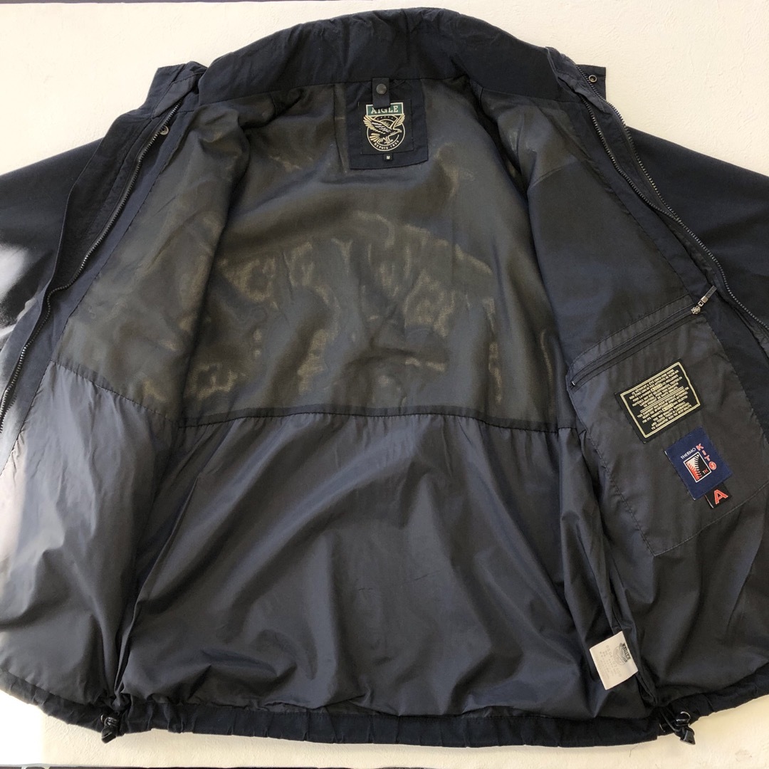 AIGLE(エーグル)のAIGLE GORE TEX ジャケット パーカー エーグル ゴアテックス メンズのジャケット/アウター(マウンテンパーカー)の商品写真