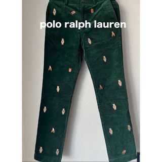 ポロラルフローレン(POLO RALPH LAUREN)のポロ ラルフローレン コーデュロイ ポロベア モノグラム 刺繍(その他)