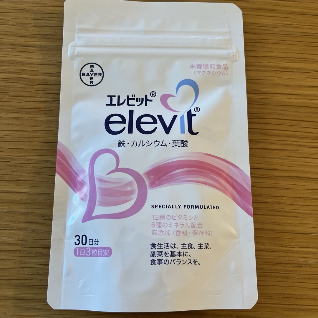 elevit(エレビット)のエレビット (賞味期限2026.03) キッズ/ベビー/マタニティのマタニティ(その他)の商品写真