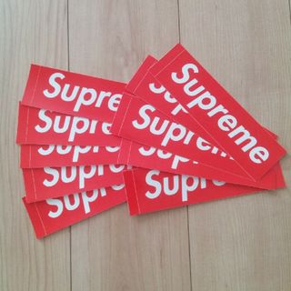 シュプリーム(Supreme)のシュプリーム ステッカー 10枚セット(その他)