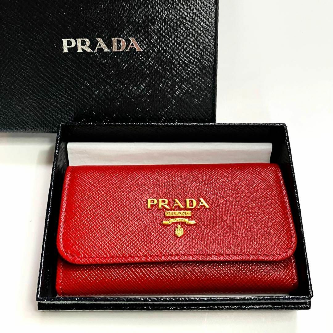 キーケース♡PRADA サフィアーノファッション小物