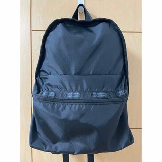 レスポートサック(LeSportsac)のレスポートサック　リュックサック　ブラック(リュック/バックパック)